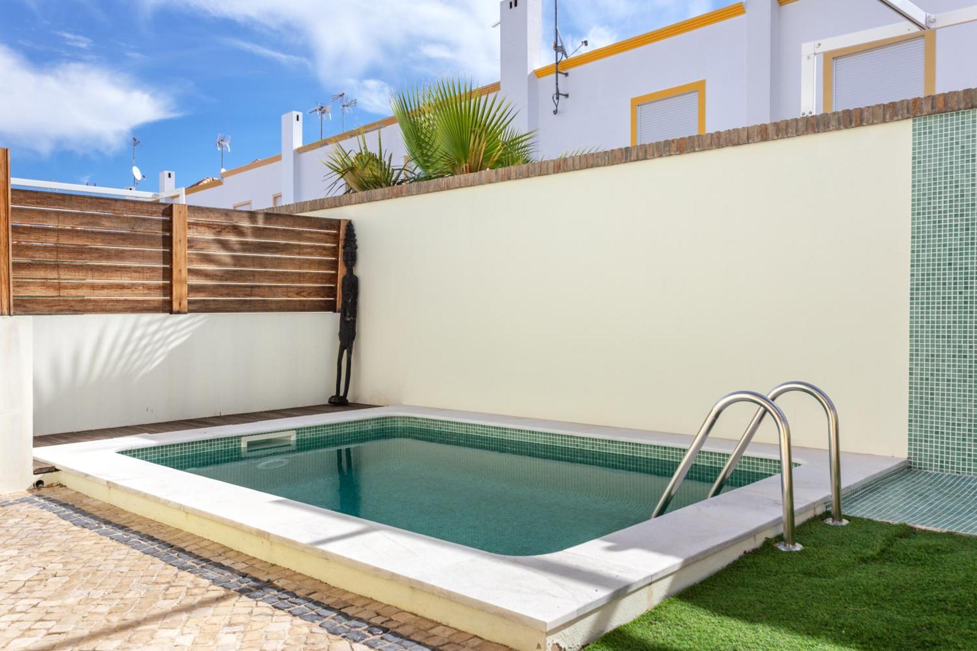 As Serenas Casa B Piscina Vila Nova de Cacela Exterior foto